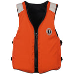 MS - CLASSIC INDUSTRIAL FLOTATION VEST WITH SOLAS REFLECTIVE TAPE
