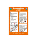 POSTER - ACCOMMODATION LADDERS