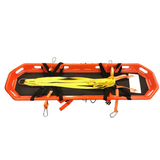 Emergency Basket Stretcher with Straps and Lifting Sling, for Helicopter and Rescue