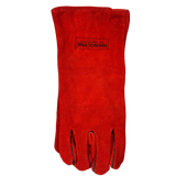 RL W14 - RHINOLYNE WELDING GLOVES, RED, XL