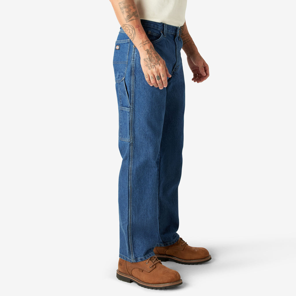 Dickies Relaxed Carpenter Jean in Light Indigo Dickies Relaxed Carpenter Jean in Light Indigo