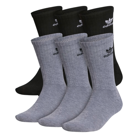 Adidas - TREFOIL CREW SOCKS 6 PAIRS