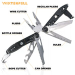 Multi Tool Pliers 18-in-1 Multi-Purpose Pocket Knife