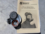 SCOTT - 40 mm MASK ADAPTER - For AV-2000 AV-3000 Gas Masks