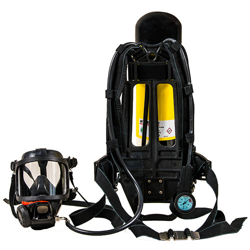 Survitec - SCBA SPIROMATIC 90U S-MASK FIRST BREATH – RUSSMILLSafety.com