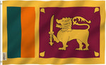 Anley - Fly Breeze Sri Lanka Flag - 3' x 5'