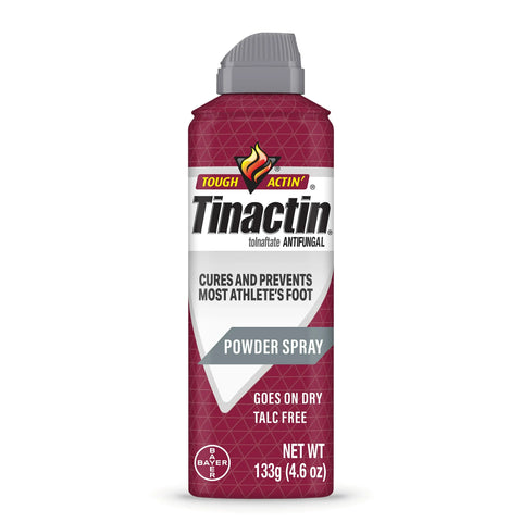 Tinactin - Athlete's Foot Spray Antifungal Powder Spray, 4.6 oz Can