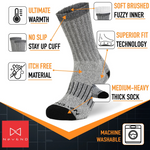 NevEND - Thermal Merino Wool Crew Socks