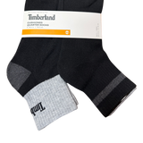 Timberland - Cushioned Quarter Socks