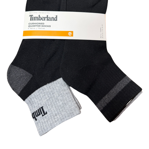 Timberland - Cushioned Quarter Socks