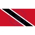 TRINIDAD & TOBAGO COUNTRY FLAG - 4' x 6'