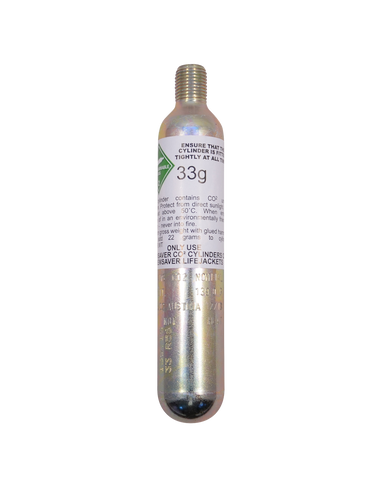 CREWSAVER REPLACEMENT CO2 CYLINDERS - 33gm