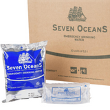 Seven OceanS® Emergency Drinking Water