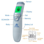 Amplim Hospital - Medical Grade Non Contact Clinical Infrared Forehead Thermometer