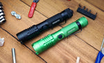 1000 LUMENS TACTICAL LED RECHARGEABLE FLASHLIGHT (TORCH) by Observer Tools -
