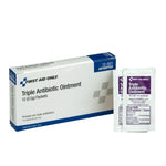 First Aid Only - Triple Antibiotic Ointment, 12 Per Box