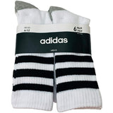 Adidas - Men's Cushioned 6-Pair