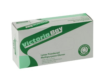 Victoria Bay - Latex Powdered Multipurpose Gloves