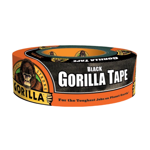 Gorilla Tape 1.88 in. x 30 yd. Tough Duct Tape, Black