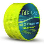 BERTAPES - DOT-C2 Reflective Tape, Green