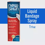New-Skin - Liquid Bandage Spray, Waterproof Bandage for Scrapes and Minor Cuts, 1 fl oz