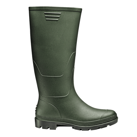 Color Series - Super Wet Knee-High PVC Boots, Soft Toe