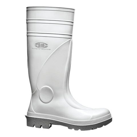 White Series - U2 PVC-Nitrile Boots, Steel Toe