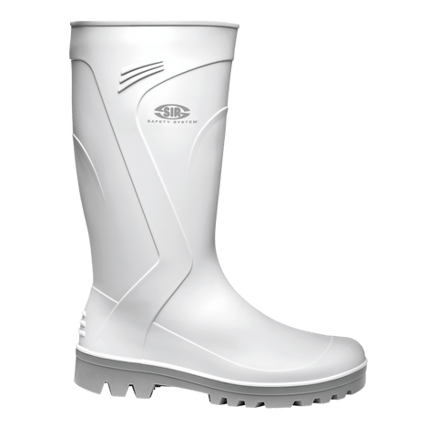 White Series - Chemical Repellent Boots, Soft Toe