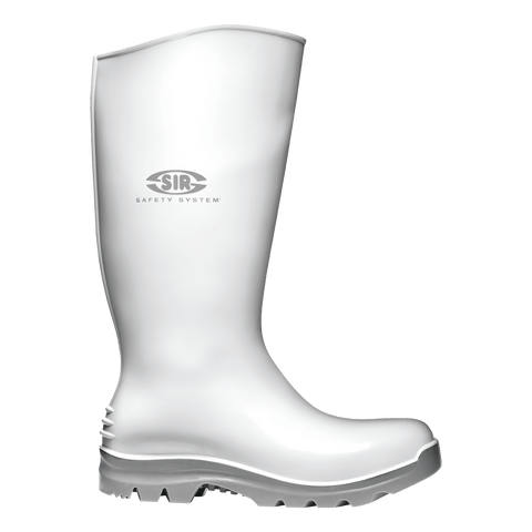 White Series - Chemical Repellent Boots, Steel Toe