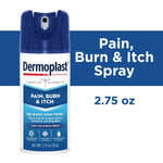 Dermoplast - Pain, Burn & Itch Relieving Spray, 2.75 oz