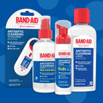 Band-Aid First Aid Antiseptic Cleansing Foam for Kids, 2.3 fl. Oz
