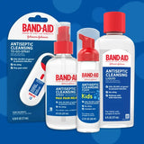 BAND AID - Antiseptic Cleansing Liquid, 6oz.