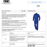 SYMBOL COVERALL