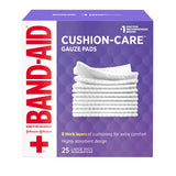 BAND AID - Cushion Care Gauze Pads