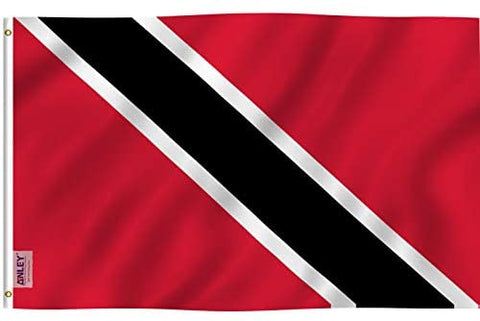 Anley - Trinidad and Tobago Polyester Flag - 3' x 5'