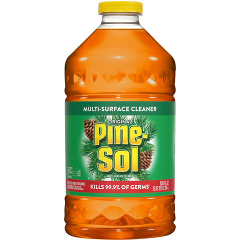 Pine-Sol Multi-Surface Disinfectant, Pine Scent - 100 oz.