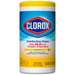 Clorox® Disinfecting Wipes - Crisp Lemon 85ct.