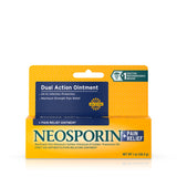 Neosporin + Pain Relief Dual Action Topical Antibiotic Ointment, 1 oz