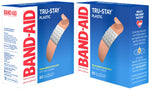 Band-Aid Brand Plastic Strips Adhesive Bandages, All One Size, 60 ct per box