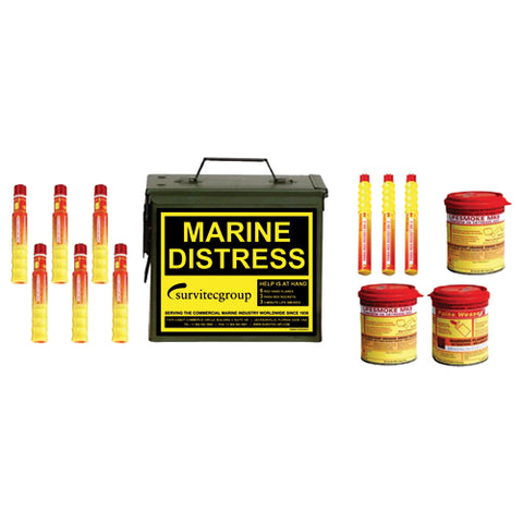 OVER 50 MILE DISTRESS KIT, by PainsWessex