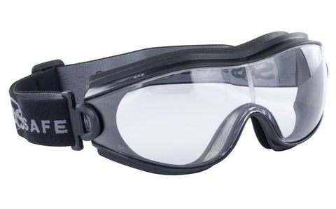 SAS Safety Corp - Zion X Safety Goggles, 5104-01