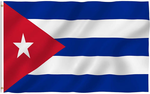 Anley - Cuba Polyester Flag - 3' x 5'