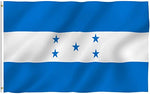 Anley Fly Breeze Series - Honduras Polyester Flag - 3' x 5'