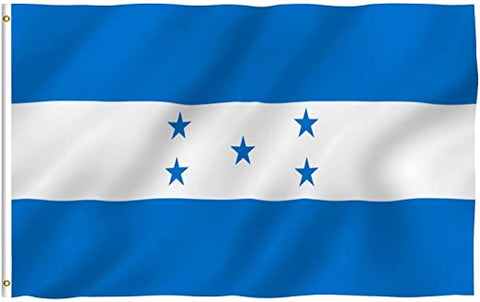 Anley - Honduras Polyester Flag - 3' x 5'