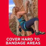 Band-Aid Brand - FlexibleFabric Adhesive Bandages, Assorted, 100 ct