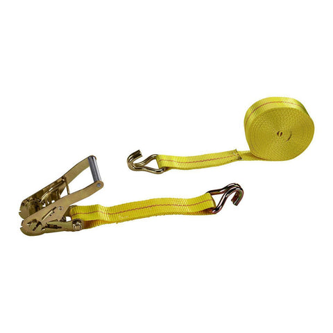 HAUL-MASTER - 3300 lb. Capacity 2 in. x 27 ft. Ratcheting Tie Down