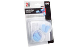 SAS Safety Corp - Corded Foam Ear Plugs - Corded/Uncorded - Blister Pack