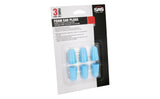 SAS Safety Corp - Foam Ear Plugs - Blister Pack - 3pair/pack