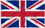 Anley - United Kingdom Polyester Flag - 3' x 5'