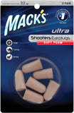 Shooters Soft Foam - Ear Plugs - Ultra